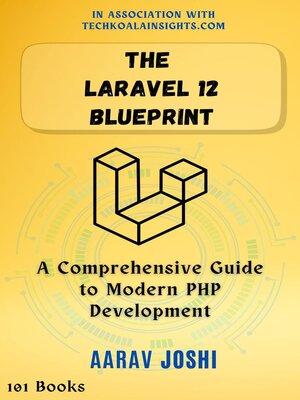cover image of The Laravel 12 Blueprint